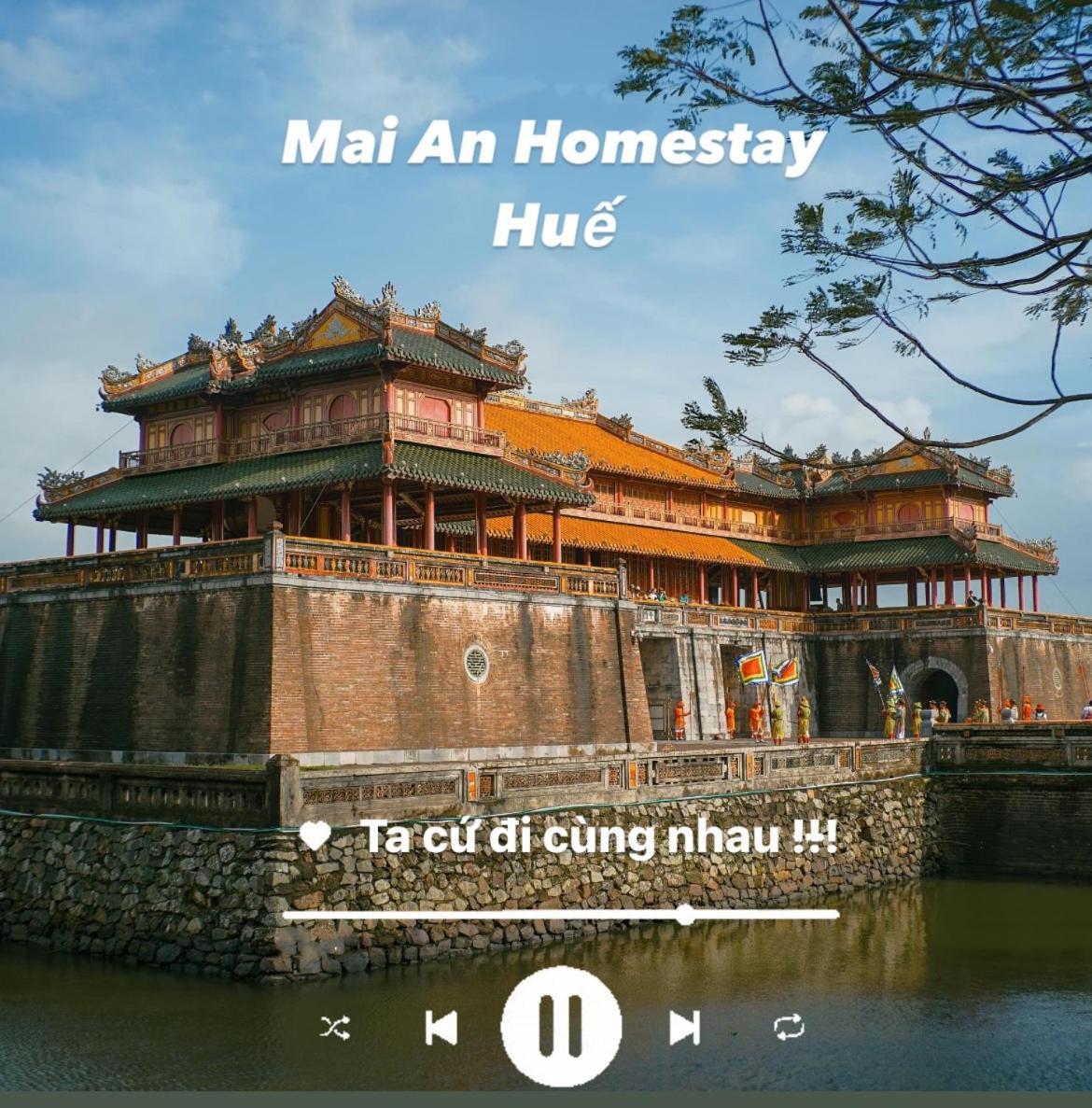 Mai An Homestay Thon Truong Giang Ngoại thất bức ảnh