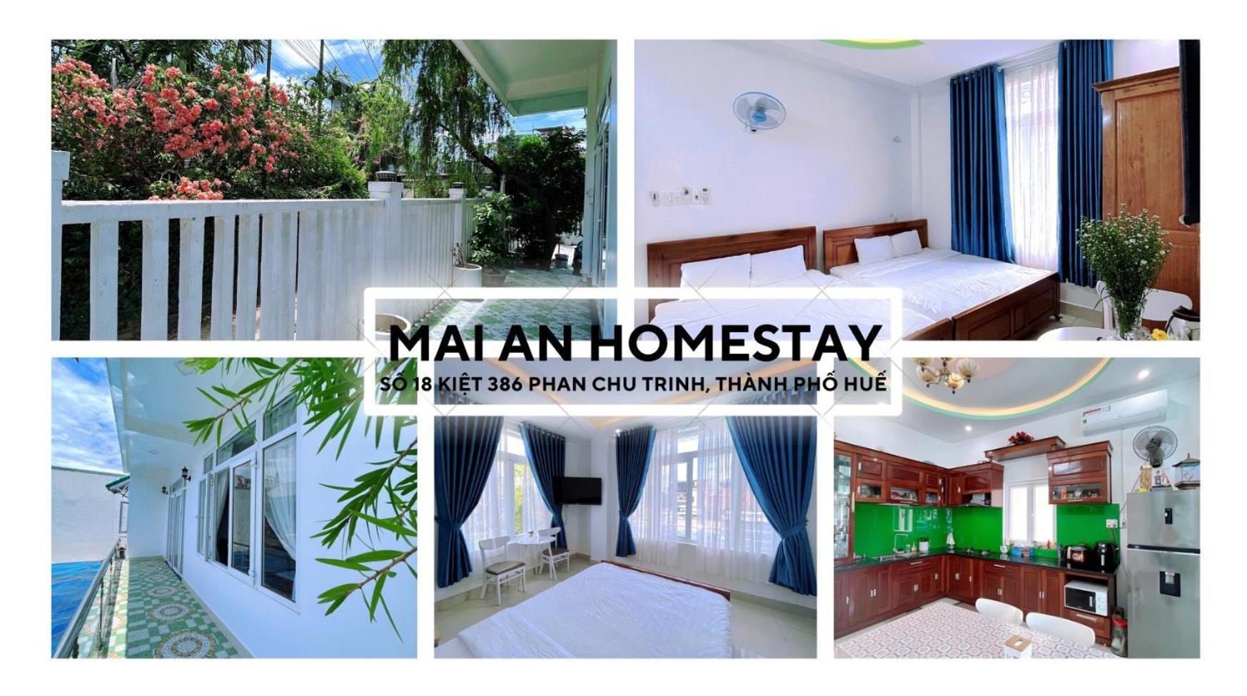 Mai An Homestay Thon Truong Giang Ngoại thất bức ảnh